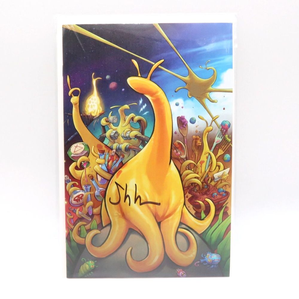 Image Comics Twig #1 Kyle Strahm Splat Virgin Variant Cover Signed 2022
